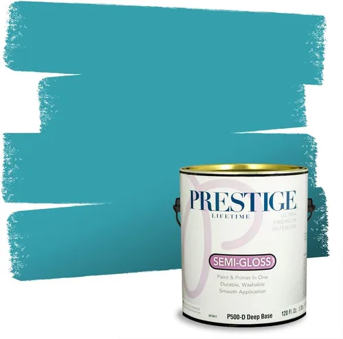 Vista 203 de PRESTIGE Pintura exterior e imprimación en uno, Apalaches, plano, 1 galón