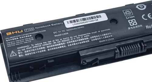 Vista 3 de GHU PI06 PI06XL - Batería de repuesto para portátil HP de 58 Wh, compatible con P106 PI09 HSTNN-LB4N HSTNN-UB4N 710416-001 710417-001