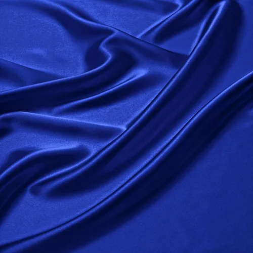 Vista 8 de The Yard - Tela de satén suave y sedosa de 1 yarda de 60 pulgadas de ancho, tela sólida para vestidos de novia, costura, manualidades, decoraciones