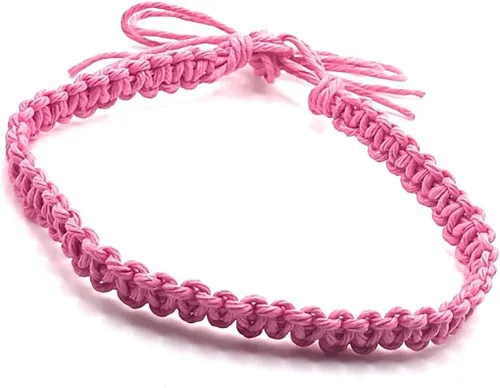 Vista 44 de Hemp Anklet Adjustable Tie On