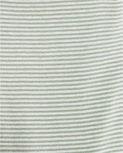 Vista 3 de Carter's Conjunto de chaqueta pequeña de 3 piezas para bebé niño (oso polar)