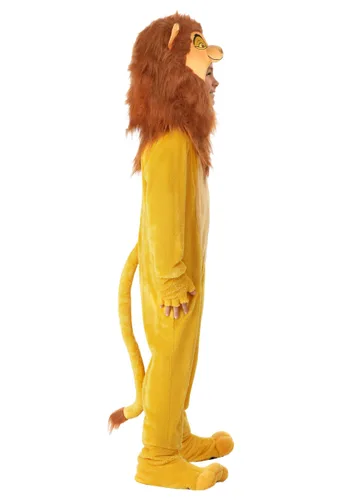Vista 7 de Disfraz de Mufasa de El Rey León de Disney para Niños Multicolor