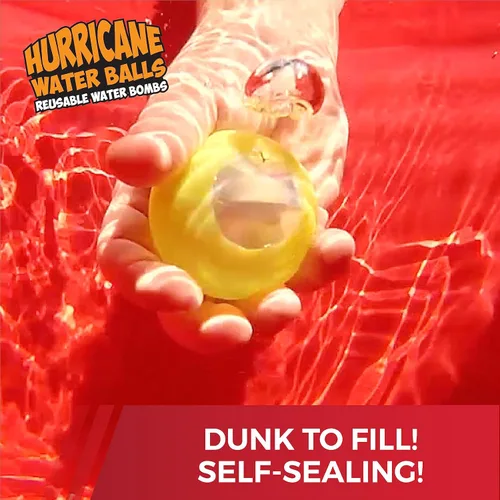 Vista 4 de Prime Time Toys Hurricane - Pelotas de agua reutilizables