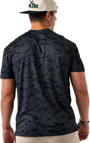 Vista 2 de BURLEBO Go to Tee - Camiseta ligera de rendimiento para hombre con protección solar UPF 50