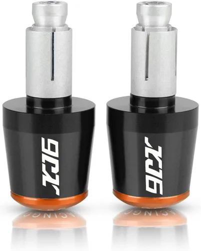 Vista 13 de Motorcycle Motorcycle 78'' 22MM Handle Bar Ends Handlebar Grips Cap Anti Vibration Silder Plug for Yamaha XJ6N XJ6 Diversion 2009-2015 2010 Handle