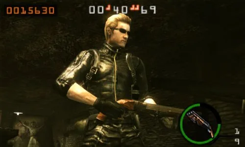 Vista 8 de Resident Evil The Mercenaries 3D