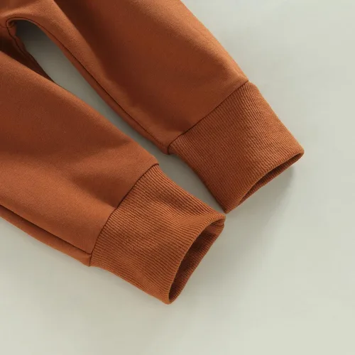 Vista 160 de Ropa de bebé niño 3 6 9 12 18 24M 3T Conjunto de pantalones con capucha patchwork sudadera con capucha pantalones de rayas traje de otoño invierno