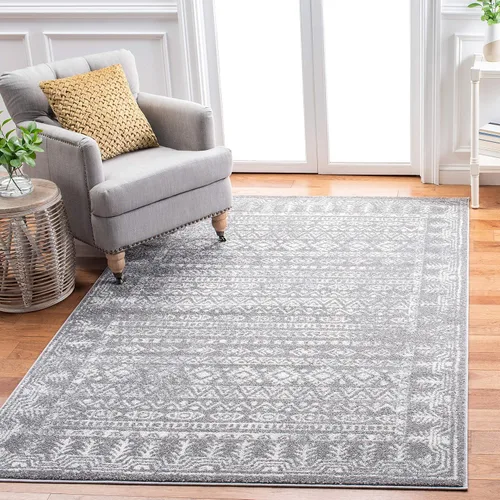 Vista 16 de SAFAVIEH Alfombra de área de 12 x 15 pulgadas, colección Tulum, grande, diseño marroquí bohemio envejecido, no desprende pelusa y fácil de limpiar