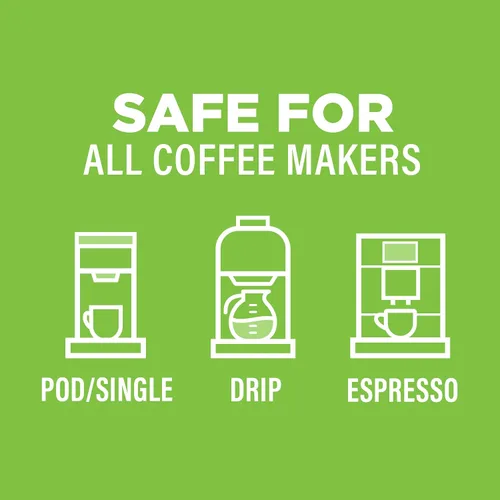 Vista 5 de Limpiador para cafetera Affresh, funciona con cafeteras de múltiples tazas y de una sola porción, 3 tabletas