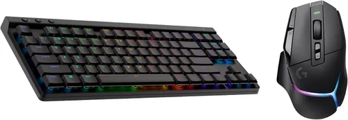 Vista 10 de Logitech G 502 X Lightspeed - Mouse inalámbrico para juegos + alfombrilla de mouse de carga inalámbrica Powerplay 2, color negro