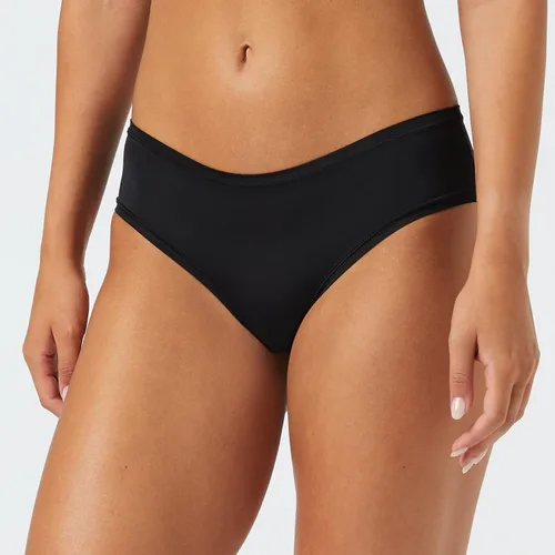 Vista 2 de Tienda Essentials Ropa interior de tiro medio para mujer, paquete de 6