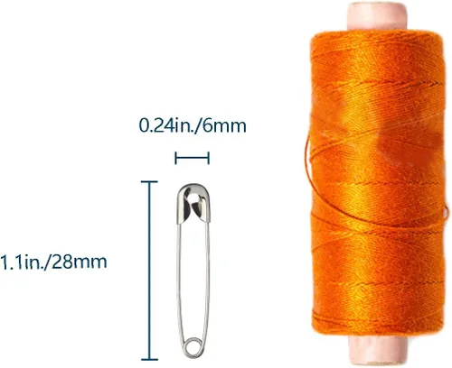 Vista 3 de 1000 piezas – Kit de herramientas de clips de 1.1 pulgadas – Alfileres decorativos surtidos, accesorios de costura