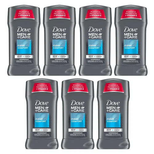 Vista 13 de Dove Men+Care - Desodorante en barra de menta y chocolate Martini de 3 onzas, protección contra olores de larga duración, frescura 72 horas, fórmula