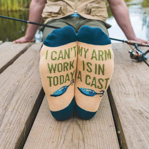 Vista 5 de Lavley Calcetines divertidos para amantes de las actividades al aire libre y más, regalos novedosos para hombres, mujeres y adolescentes