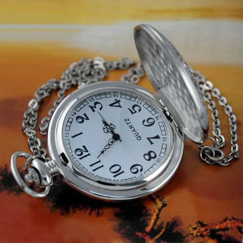 Vista 3 de VIGOROSO Relojes de bolsillo para hombre, reloj genial, regalos de dragón para hombres, mujeres, niños, niñas, Año del Dragón, ideas de regalo