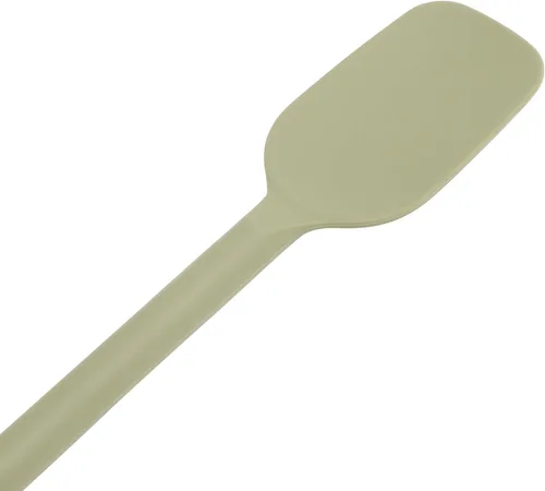 Vista 4 de Sur La Table Kitchen Essential Mealcraft - Cuchara de silicona, color verde enebro Verde enebro (Silicona)