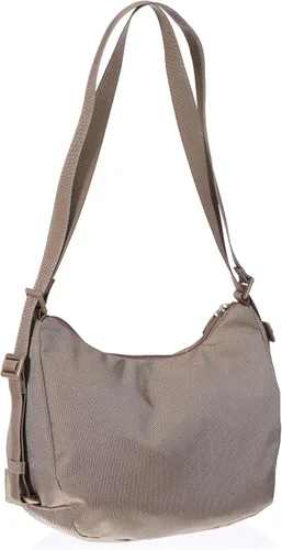 Vista 2 de Mandarina Duck Mujer HoboMochila MD20 CrossoverSauce, Gris topo26