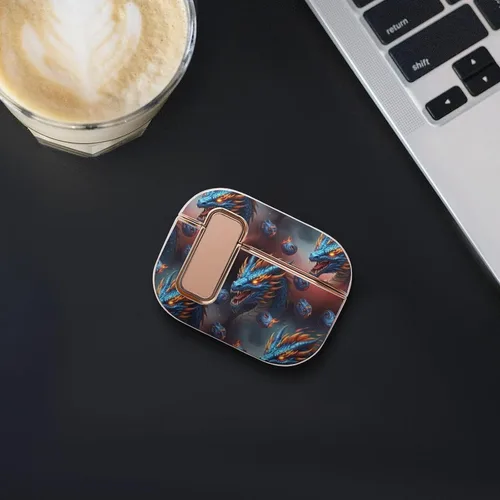 Vista 7 de Funda para auriculares compatible con Airpods Pro 2, funda de plástico, con bloqueo, protección a prueba de golpes