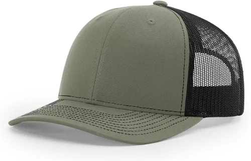 Vista 125 de Richardson 112 Gorra de Camionero - Gorra Snapback Ajustable Premium - Gorras Richardson en Blanco de Seis Paneles Estructurados Árbol real Max 7