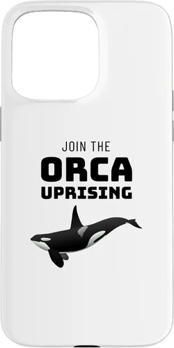Vista 31 de Orca Uprising - Join The Orca Uprising 2023 - Whales Attack Case for iPhone 17