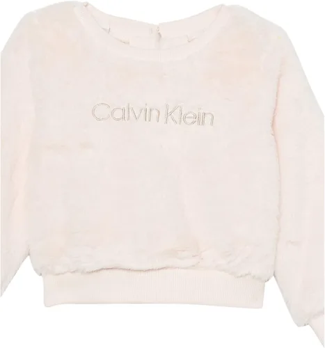 Vista 2 de Calvin Klein Conjunto de falda de 2 piezas para bebé niña