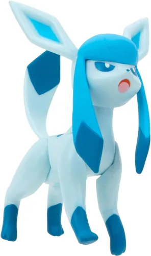 Vista 5 de Figura de batalla articulada Pokemon Glaceon