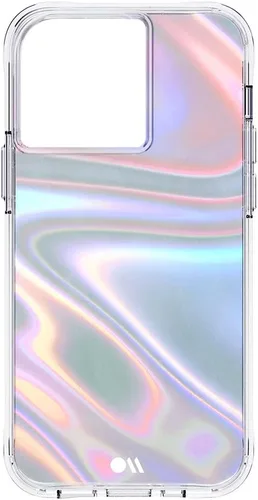 Vista 12 de Case-Mate Funda para iPhone 13 Pro para mujer [protección contra caídas de 10 pies] [carga inalámbrica] Funda de teléfono con impresiones