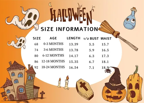 Vista 7 de FANCYINN Mameluco de Halloween para bebé niña, disfraz de abeja amarilla con diadema, talla 1-24 meses