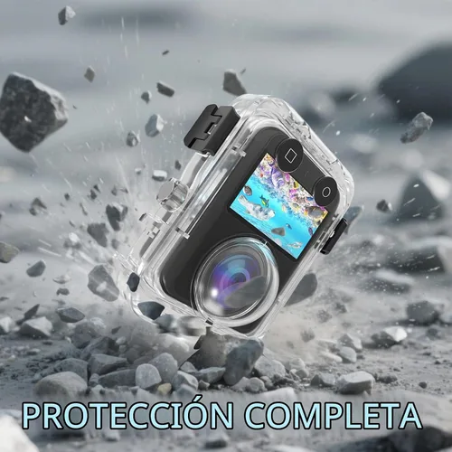 Vista 3 de Funda impermeable para DJI Osmo 360 (funda de buceo Osmo 360 - Base magnética)