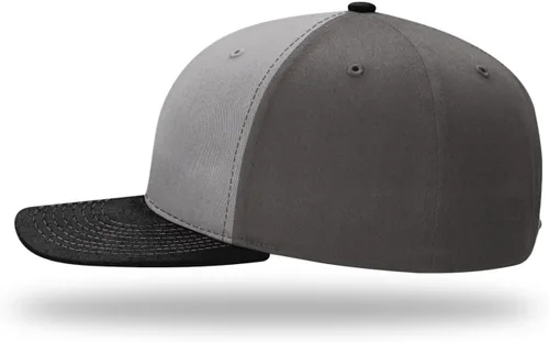 Vista 3 de Richardson 312 Gorra de béisbol ajustable con correa trasera de sarga Paquetes a granel disponibles - Talla única
