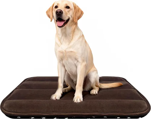 Vista 8 de Tapete para cama de perro, suave y cómodo, para jaula, cama y alfombrilla duradera para perros y gatos, ideal para jaulas, perreras y uso doméstico
