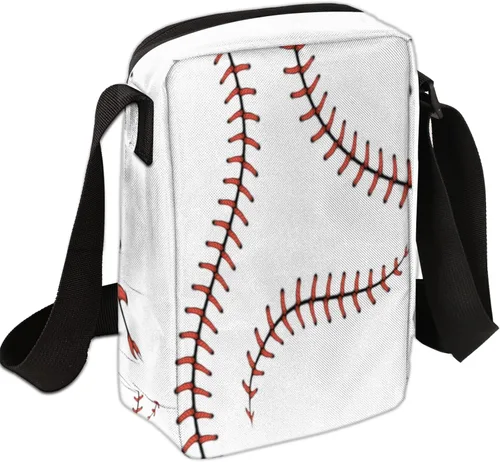 Vista 6 de Bolsa cruzada para mujeres y hombres, bolsa de mensajero ligera, bolsa de hombro para deportes, viajes, trabajo, ocio