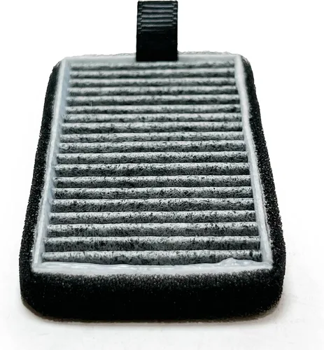 Vista 5 de Nispira DSTx 2.0 - Filtro de repuesto para purificador de ionizador de aire Clarifion Plug in Carbon HEPA, elimina el olor del humo del polen