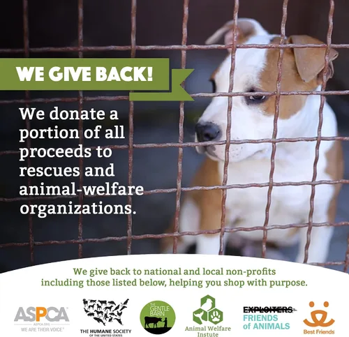 Vista 4 de Doggy Do Good Bolsa con asa (tamaño estándar) - 100