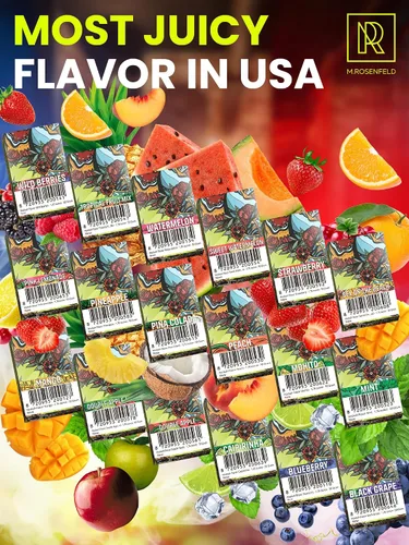 Vista 6 de Juego de mini sabores de cachimba de cóctel – 3 x 1.76 oz sabor a cachimba sin tabaco para tu tazón de cachimba