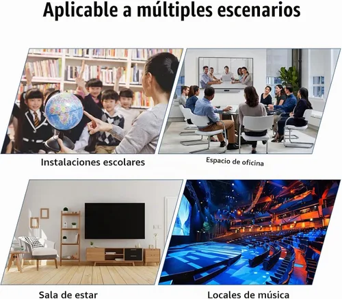 Vista 7 de Av - Estante de audio resistente, soporte para reproductor multimedia con estantes de madera, gabinete de equipo estéreo de CD negro, adecuado