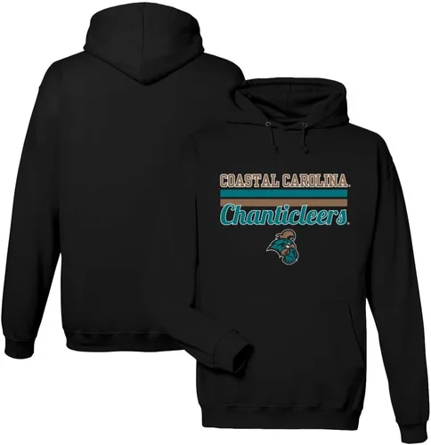 Vista 10 de License Champs Sudadera con capucha Merch oficial de la NCAA College Sudadera con capucha para hombre y mujer Logotipo de Bar