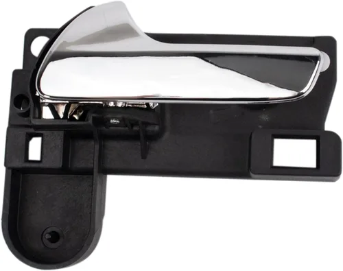 Vista 41 de TRQ Manija Interior de Puerta del Lado del Pasajero Negra Compatible con Ford Bronco 1987-1996 F-150 1987-1997 F-250 1997 F-250 HD F-350