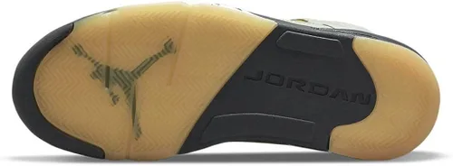 Vista 6 de Big Kid's Jordan 5 Retro Jade Horizon Jade HorizonDesert Sand (440888 300)