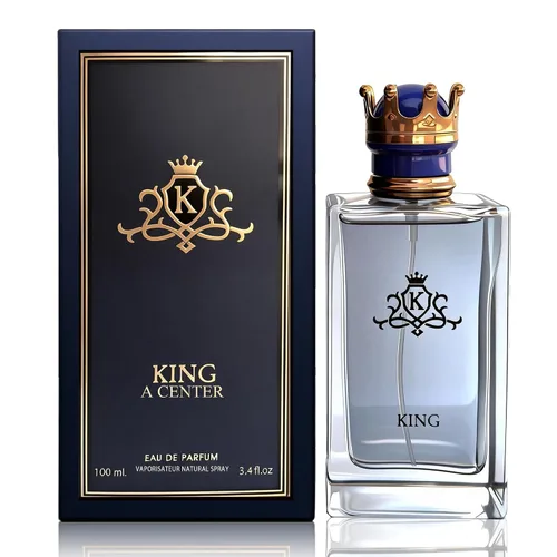 Vista 6 de A CENTER Colonia para Hombre Eau De Toilette EDT Spray Acqua CEO 3.4 onzas líquidas