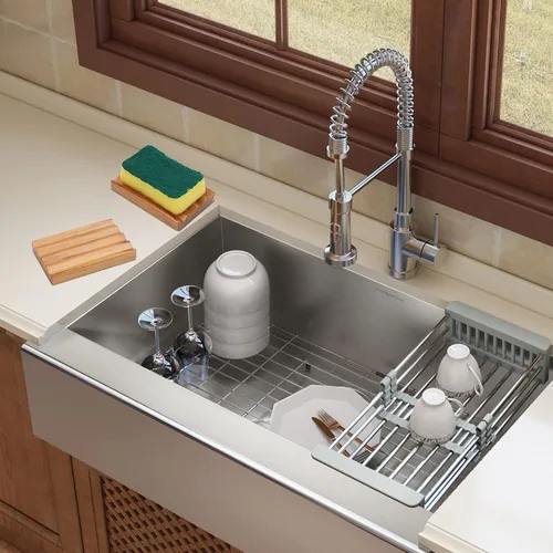 Vista 9 de HTB - Jabonera de teca para ducha, paquete de 2 unidades de HTB, soporte decorativo de madera para jabón de baño, diseño de base elevada