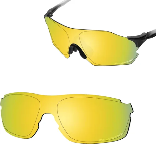 Vista 2 de SAUCER Lentes y auriculares de repuesto prémium para gafas de sol Oakley EV Zero Pitch OO9383