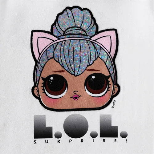 Vista 4 de L.O.L. Surprise! Sudadera con capucha de manga larga para niñas de 5 a 12 años