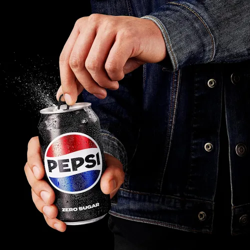 Vista 7 de Pepsi Soda sin azúcar, mini latas de 7.5 onzas, (dos paquetes de 10) (el embalaje puede variar)