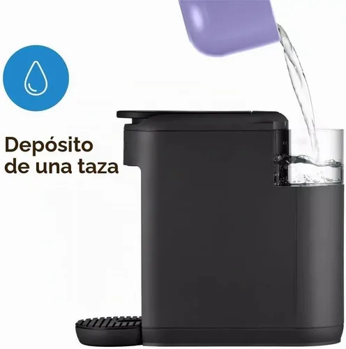 Vista 4 de KeurigK K-Mini Mate - Cafetera de cápsulas KCup de una sola porción - Cafetera compacta de 4 pulgadas de ancho - Depósito de 12 onzas - Compatible
