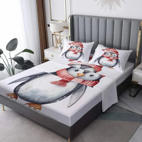 Vista 47 de Juego de sábanas tamaño individual con águila calva, sábanas de cama de águila, microfibra suave y bolsillo profundo y sábanas estampadas sin