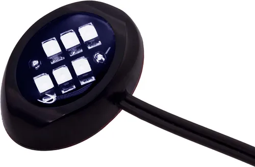 Vista 33 de Módulos LED rectos y redondos., LED ámbar