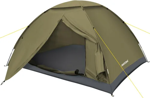 Vista 12 de JAICOM Tienda de campaña para 1/2/4 personas: tienda de campaña ligera para mochileros, impermeable, resistente al viento, fácil instalación
