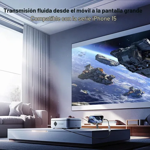 Vista 7 de BENFEI Adaptador USB C a HDMI 4K@60Hz, Adaptador USB Tipo-C a HDMI [Compatible con Thunderbolt 3/4/5] con iPhone 15 Pro/Max, MacBook Pro/Air 2023