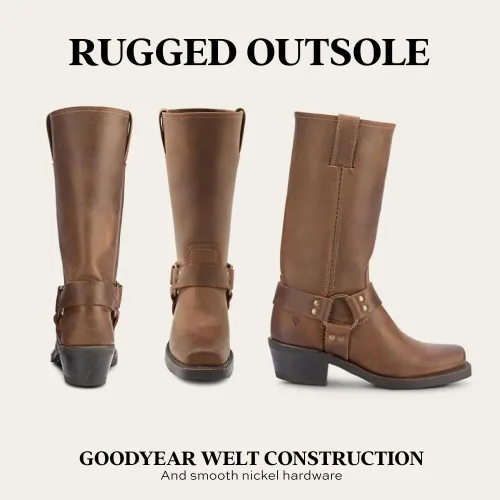 Vista 6 de Frye Harness 12R Bota para mujer